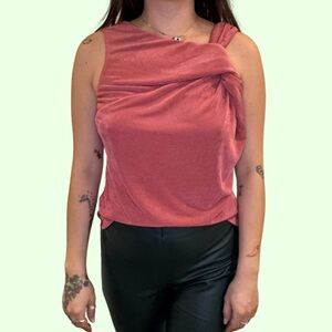 Sunday in Brooklyn Rose Sleeveless Blouse